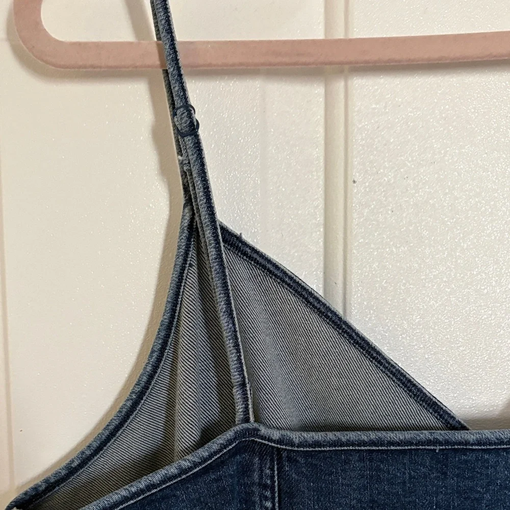 American Eagle Outfitters Dark Blue Maxi Dress - Picture 4 of 5